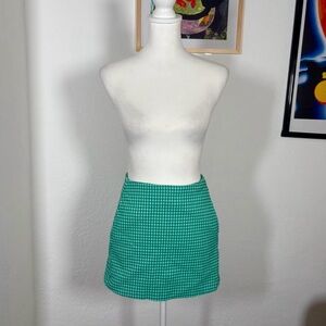 Urban Outfitters 90s Gingham Mini skirt